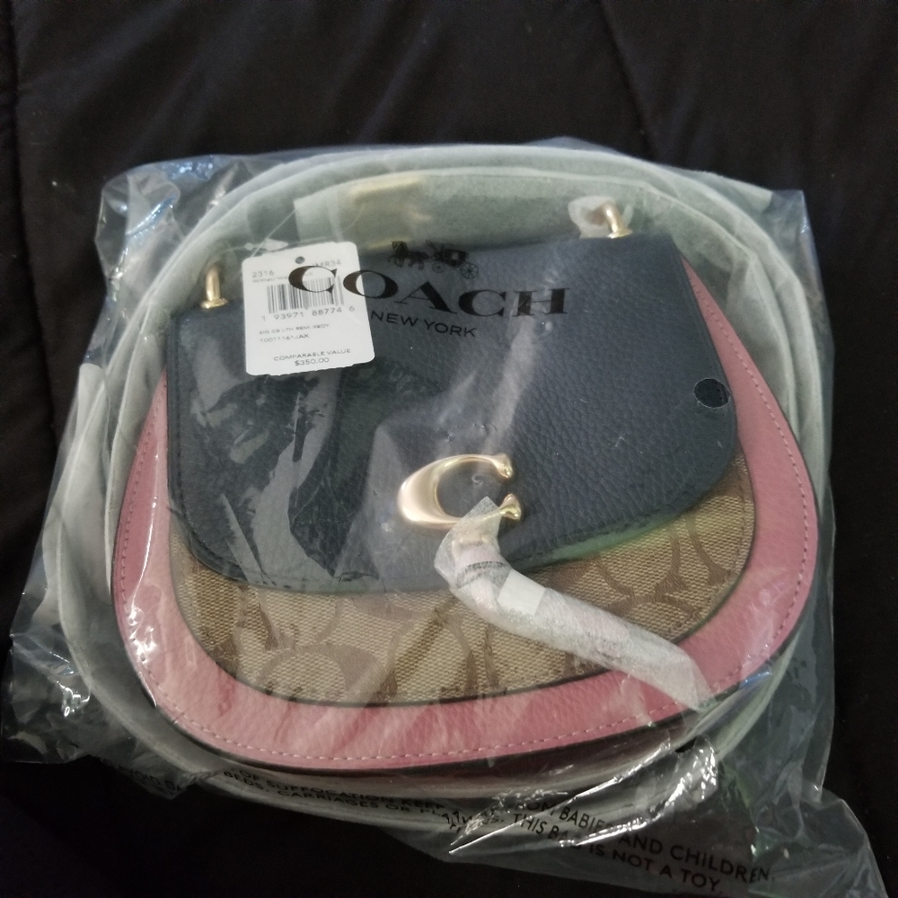 Coach crossbody bag